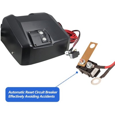 35 LBs Boat Saltwater Electric Anchor Winch With Wireless Remote