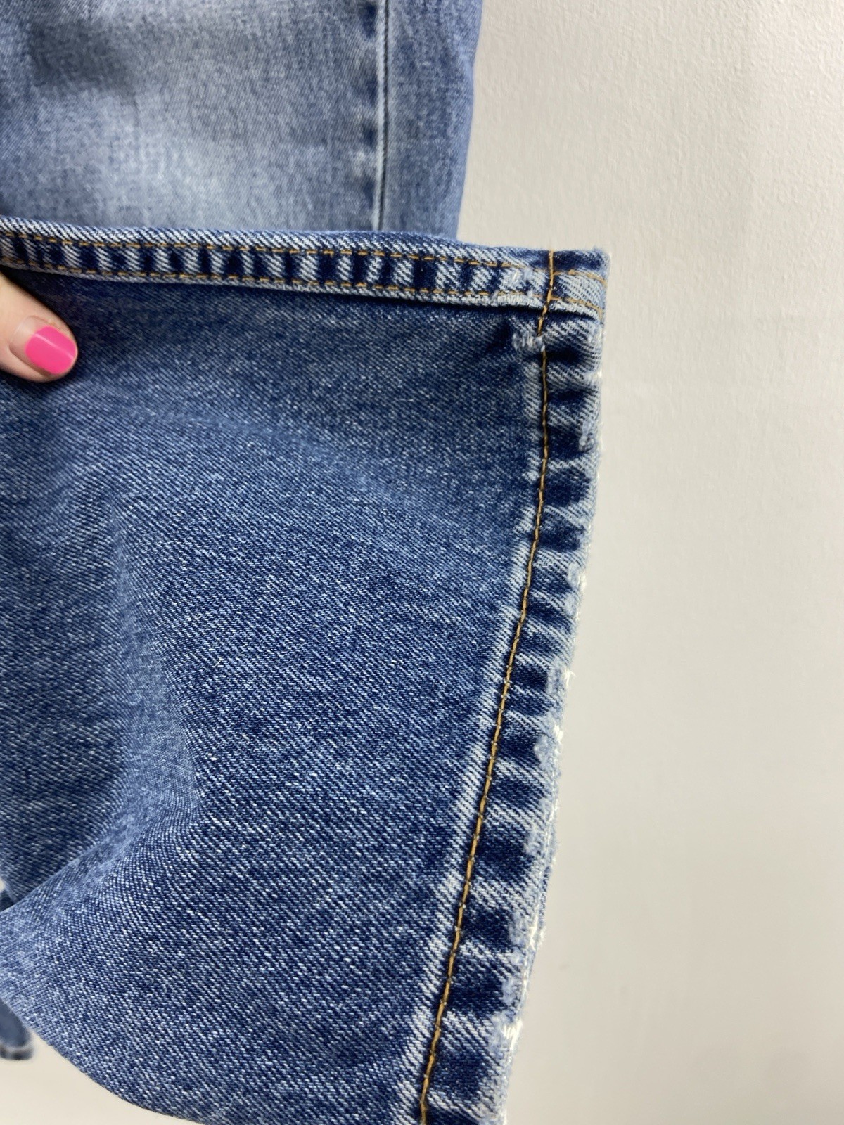 Levis 514 Men’s Medium Wash Work Jeans Size 32X 33  thumbnail 7