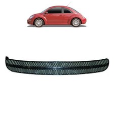 Gitter Blende Stoßstange Mitte für VW New Beetle 98-05 ohne Nebelscheinwerfer