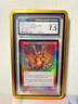 **MTG  Copper-Leaf Angel Prophecy Magic the Gathering **FOIL CGC 7.5 NM+**
