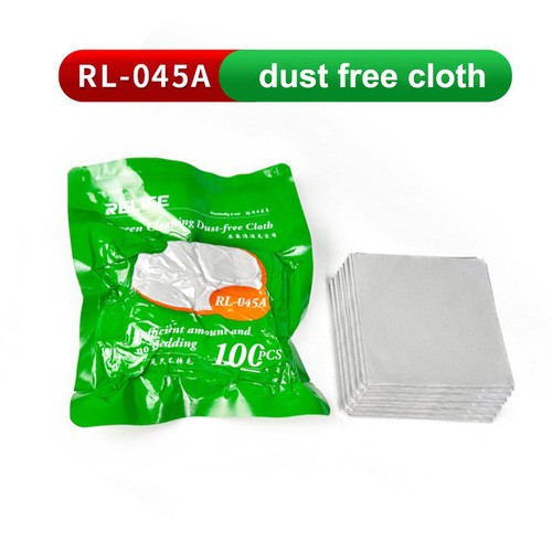 RL-045A Tissu de Nettoyage d'écran Antistatique pour Téléphone Écran Caméra Outil - Photo 14/18