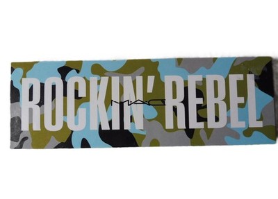 MAC Girls Eyeshadow Palette Rockin' Rebel, 8 Lidschatten + 1 Highlighter, OVP