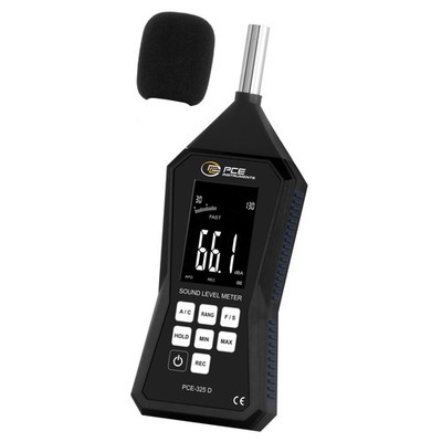 PCE Instruments Schallpegelmessgerät mit Datenlogger PCE-325D PCE