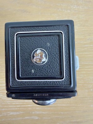 Vintage Yashica-Mat Copal-MXV Camera 80mm Twin Lens w/ Leather