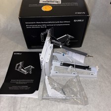 Lian Li ATX PC Case Multi-Directional 4 Slots Vertical GPU Kit V4 Black Gen 5