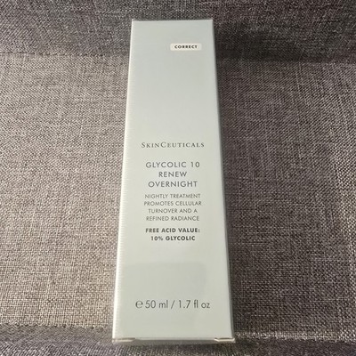SkinCeuticals Glycolic 10 Renew Overnight Treatment  1.7oz/50ml MSRP $96