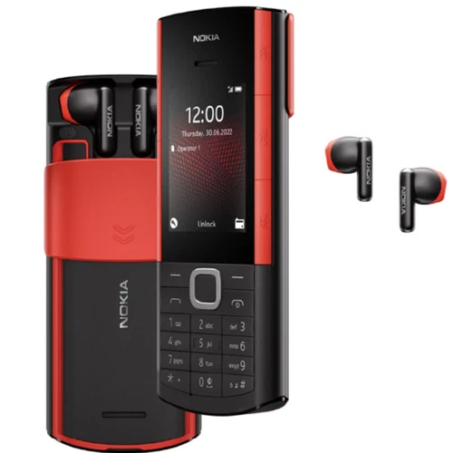 Nokia 5710 4G Factory Unlocked GSM 2.4 in 4GB RAM Dual Sim Cellphone