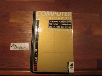 Computer-Enzyklopädie; Teil: Bd. 3., EAN -> IUR Schulze, Hans Herbert :