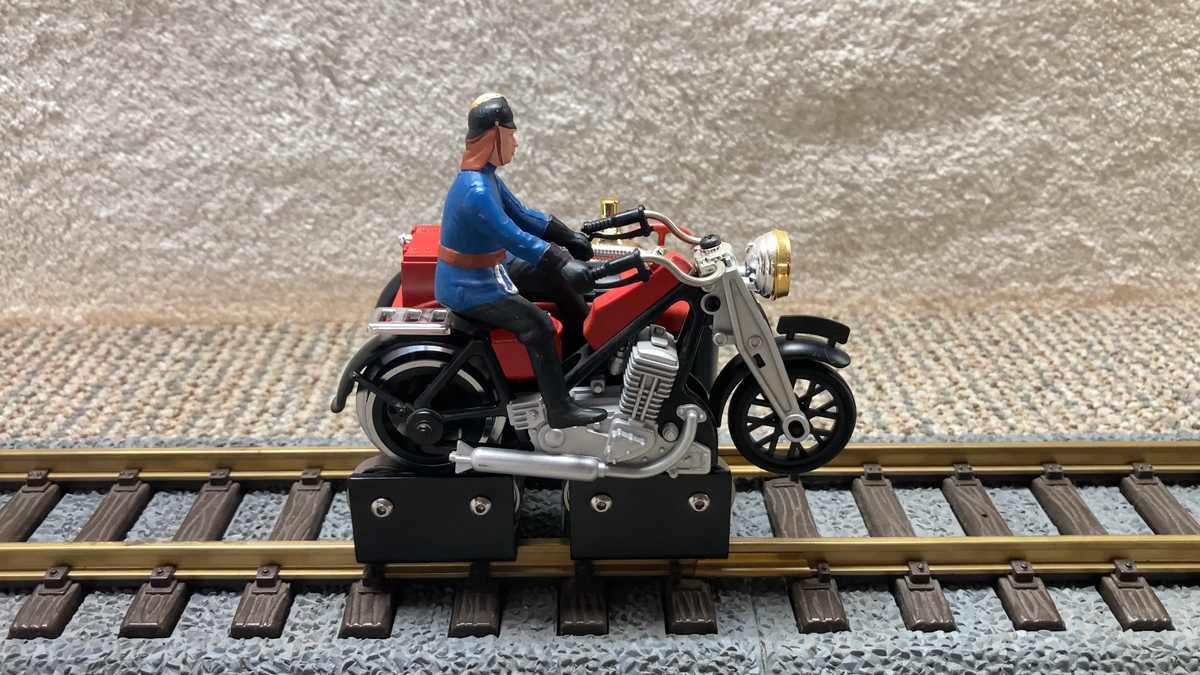 LGB 20030 - Fire Department TOM Rail Cycle | eBay