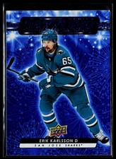 2023-24 Upper Deck #DZ-59 Erik Karlsson Dazzlers Blue