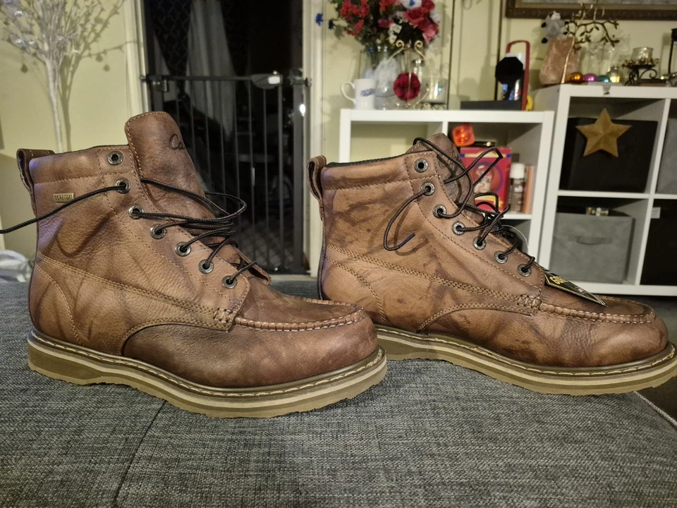 Men CABELA'S GORE TEX 81 3281 02930491 PO# 5418033 0512 BRAND NEW W/TAG  SZ 12EE - Image 2 of 4