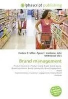 Brand Management Frederic P. Miller (U. A.) Taschenbuch Englisch 2026