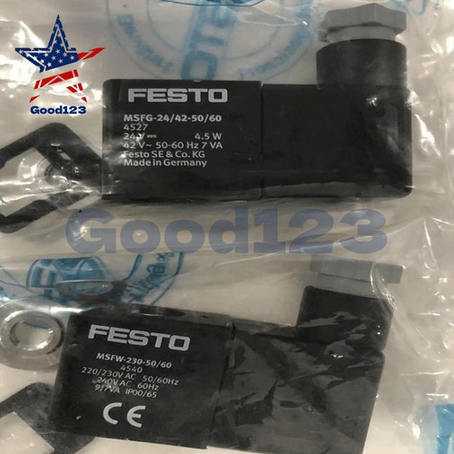 1 Stück Festo NEU MSFG-24/42-50/60 4527 Magnetspule MSFG, MSFW Schnelle Lieferung - Bild 3 von 3