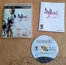 Final Fantasy XIII-2 PS3 (Playstation 3) CIB w/ Manual