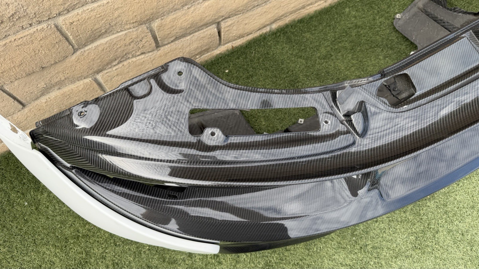 McLaren 600LT 2019-2020 Rear Upper Rear bumper