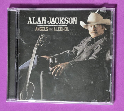 Alan Jackson - Angels and Alcohol - 2015 - CD