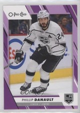 2023-24 O-Pee-Chee Purple Border 2/49 Phillip Danault #416 2d8