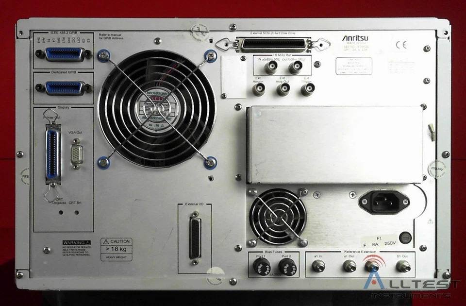 Anritsu 37369A 974406 Vector Network Analyzer, 40 MHz to 40 GHz  Options - Image 3 of 3