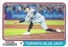 2023 Topps Heritage - Adam Cimber #161