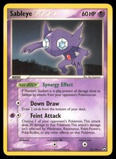 Sableye 22/108 | MP | Power Keepers | Pokemon TCG - 2007 on eBay