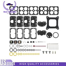 Carb Rebuild Kit For Holley 4150 Double Pumper 600 650 700 750 Cfm 37-485 Carb Rebuild Kit For Holley 4150 Double Pumper 600 650 700 750 Cfm 37-485