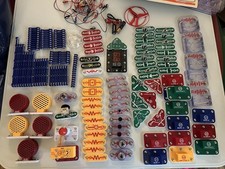 HUGE LOT 340 PIECES Elenco Snap Circuits Sets Motion Parts Manuals Kits