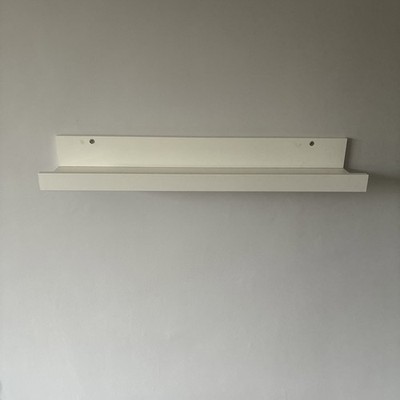 IKEA MOSSLANDA Bilderleiste 55 cm weiß