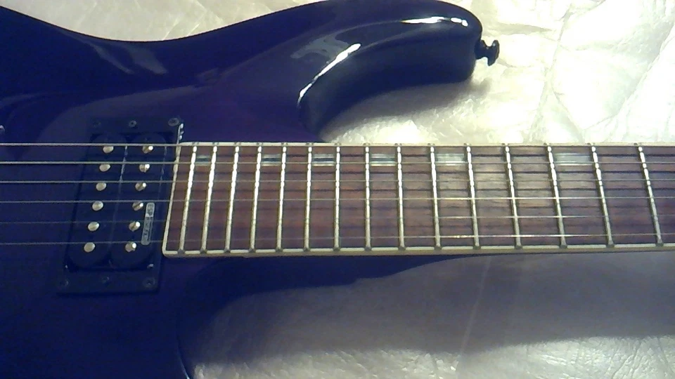 ESP LTD H-200 в транс фиолетовый! HH очень хорошее состояние! - Изображение 4 из 4