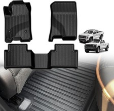 TripleAliners for Colorado & Canyon 2023 2024 2025 2026 Floor Mats Crew Cab 1st