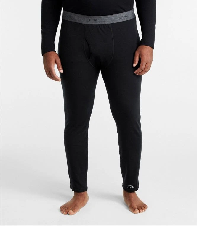 LL Bean Mens Cresta Midweight 250 Merino Base Layer Pants XL Black
Opens in a new window or tab