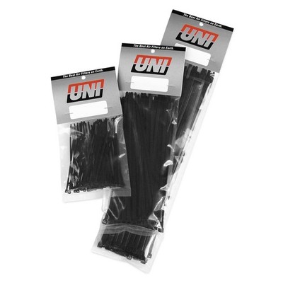 Uni Filter Cable Ties Black 4'' UCT-30-K
