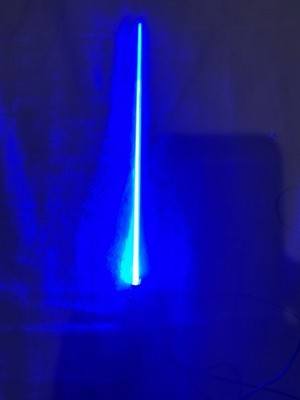  Hot Toys LED Lightsaber Anakin Luke Skywalker Rey 1/6 Scale Not ccfl