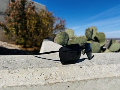 Oakley Ejector Men's Sunglasses - Carbon Frame and Prizm Black Polarized Lens...