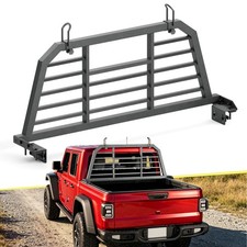 Universal Carbon Steel Truck Headache Rack 56.2-70.7adjustable Truck Bed Rack