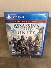 ASSASSIN'S CREED UNITY LIMITED EDITION (SONY PS4) TESTED (WBP017914)