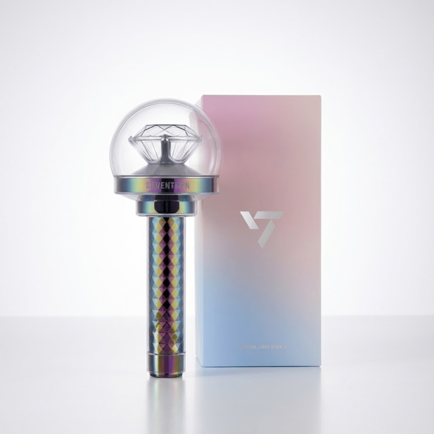 SEVENTEEN Light Stick Ver.3 Caratbong V3 Bluetooth LED Concert
