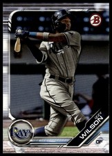 2019 Bowman Draft Izzy Wilson #BD-13