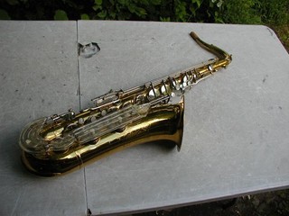 buen saxofón Julius Keilwerth The new King Engelswling saxofón tenor 1958 (?)
