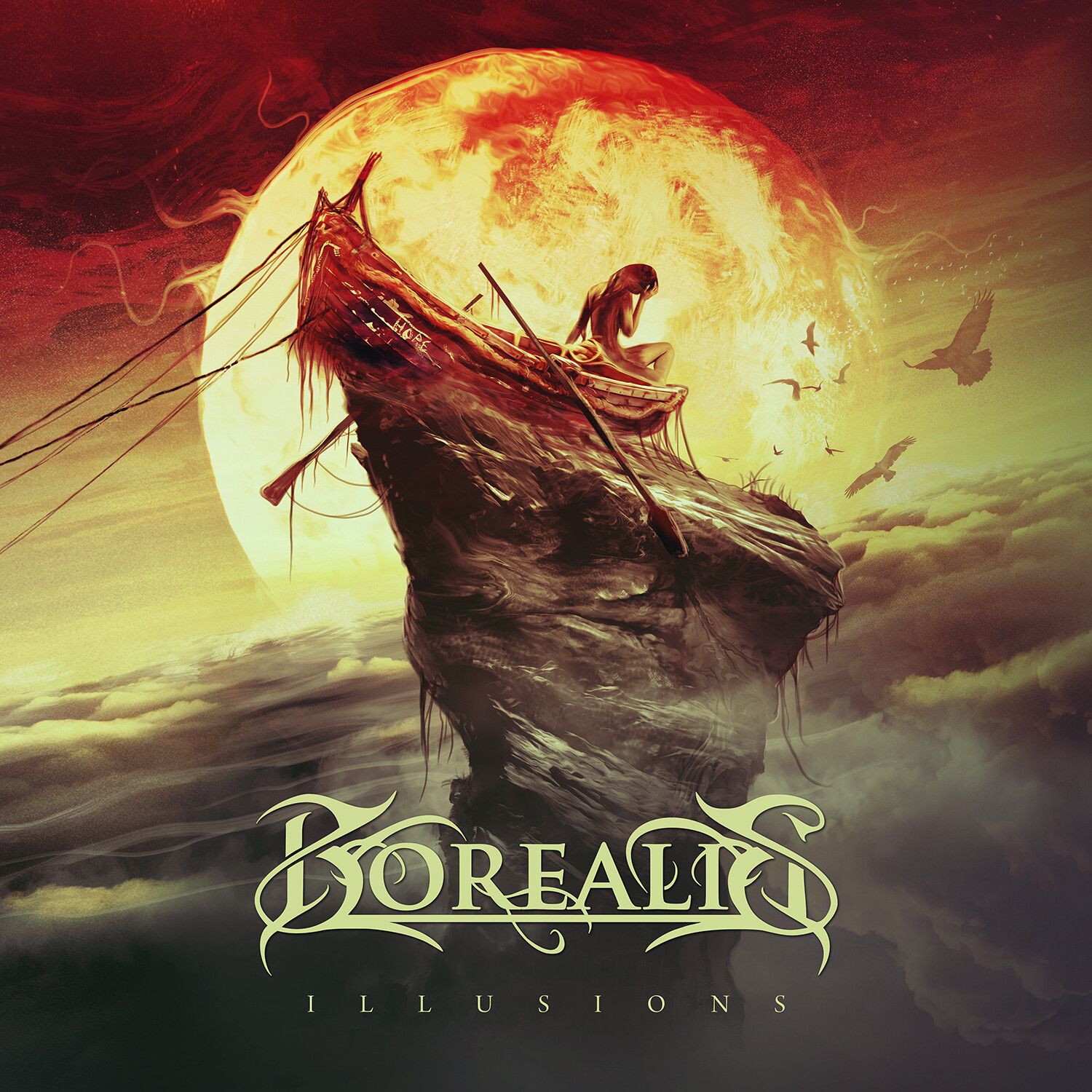 Borealis Illusions (CD) Album Digipak
