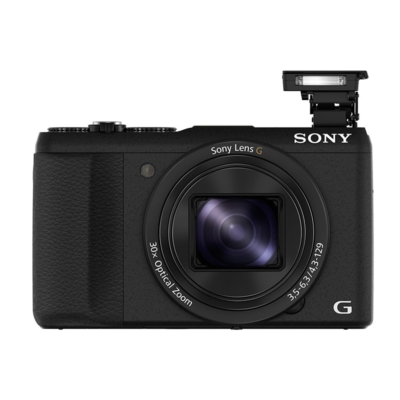 SONY/DSC-HX60V/Cｙber-shot Sony Cyber-shot DSC-HX60V 21.1MP 30x Zoom Digital Camera Black