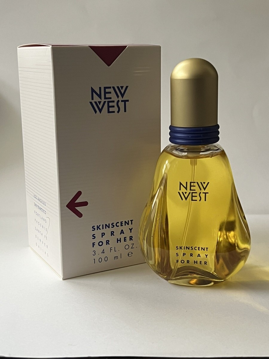 Cologne New West Skinscent For Him Spray New West Aftershave NEW