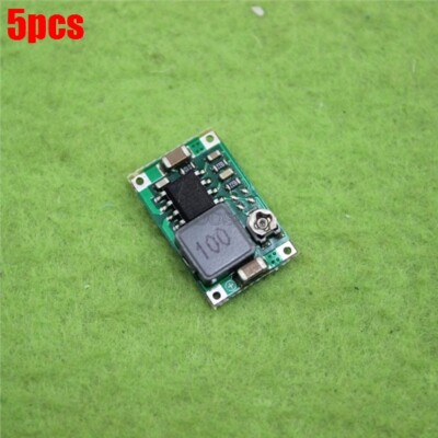 5Pcs Super Mini 3A Dc-Dc Converter Step Down Power Supply Module 3V 5V 16V mu