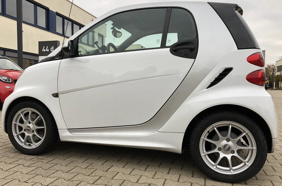 Winterräder DBV Bali smart 451 silber Winterreifen Alufelgen ABE NEU montiert - Bild 2 von 4