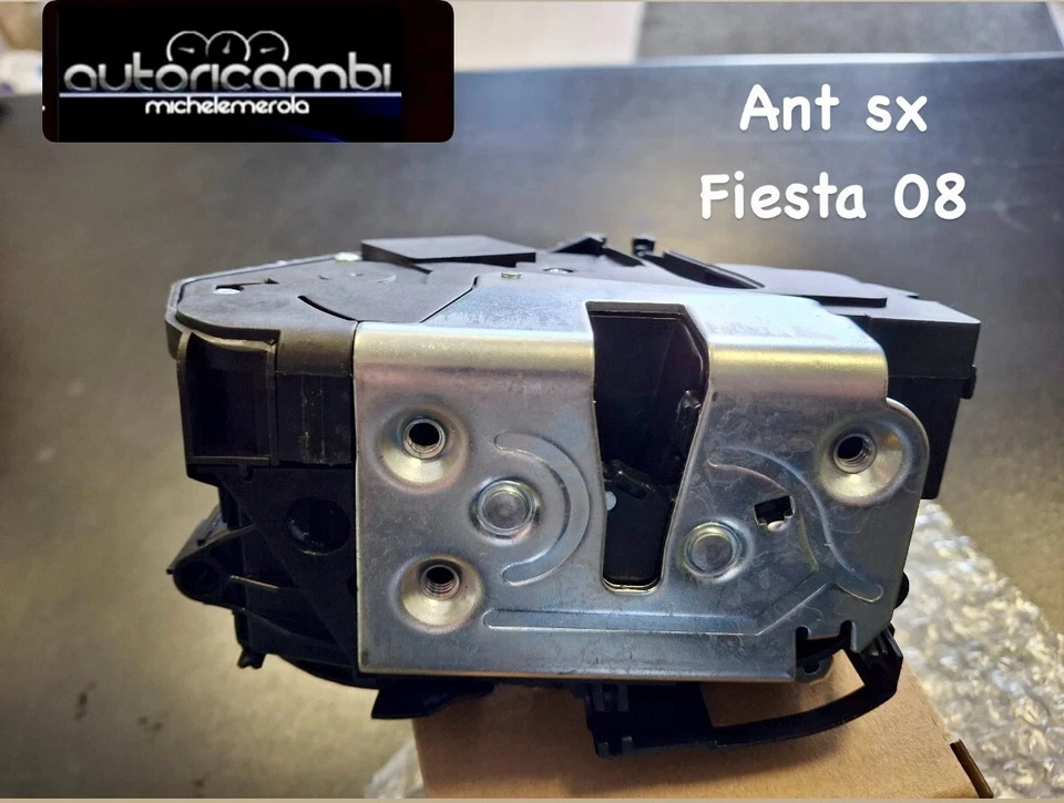 SERRATURA CENTRALIZZATA SPORTELLO ANTERIORE SX FORD FIESTA 2008-C-MAX-TOURNEO - Immagine 3 di 4