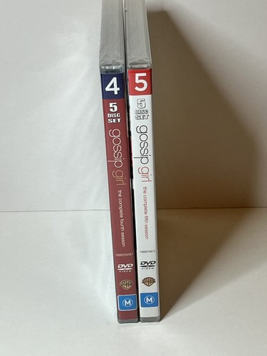 Gossip Girl Complete Seasons 4 & 5 DVD Set Region 4 New & Sealed - Picture 12 of 13