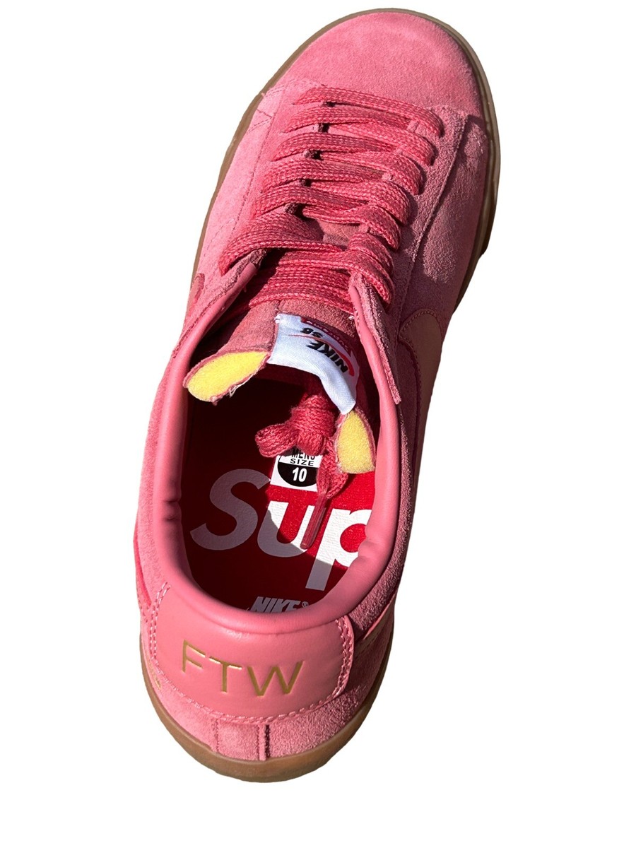 Nike SB Blazer Low GT QS x Supreme New W/ Box 2016 716890 Nike SB Blazer Low GT QS x Supreme New W/ Box 2016 716890