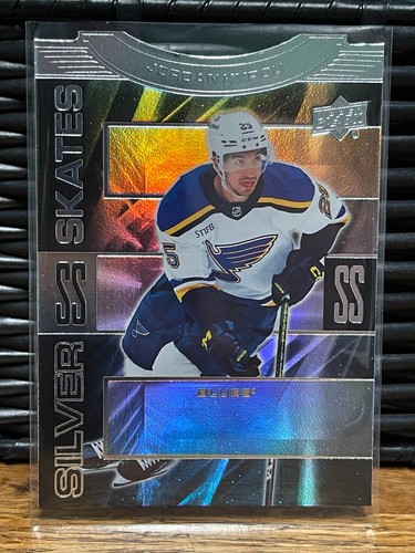 2023-24 Upper Deck Extended Series - SS-29 Jordan Kyrou - Silver Skates - 第 1/2 張圖片