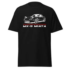 Premium T-Shirt For Mazda MX-5 Miata Car Fans Birthday Gift