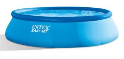 Intex Pool Easy Set Pool inkl. GS Filterpumpe Ø 396cm x 84cm 7290 Liter 28142GN