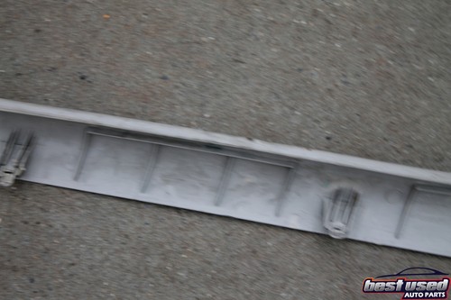 2002 NISSAN MAXIMA AUTO V6 FRONT DRIVER KICK PLATE SCUFF TRIM BEZEL PANEL 02 - Picture 8 of 11
